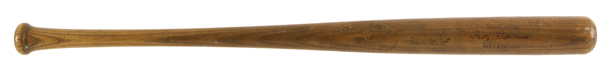 1926 Babe Ruth New York Yankees H&B Louisville Slugger Store Model Bat w/ Vintage Clubhouse Signature