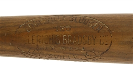 1926 Babe Ruth New York Yankees H&B Louisville Slugger Store Model Bat w/ Vintage Clubhouse Signature
