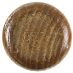 1926 Babe Ruth New York Yankees H&B Louisville Slugger Store Model Bat w/ Vintage Clubhouse Signature