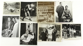 1920s-1950s Circa Vintage Boxing Photo Collection (80+)