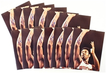 1970s Oscar Robertson Milwaukee Bucks (Signed Big O) Signed 8x10 Color Photo (13) (JSA)
