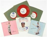 1950s 45 rpm Baseball Record Collection (6)