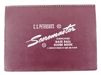 1971 (April 10) Milwaukee Brewers vs. California Angels Fan Score Book