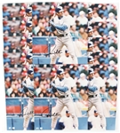 1993-1995 Paul Molitor Toronto Blue Jays Signed 8x10 Color Photo (12) (JSA)