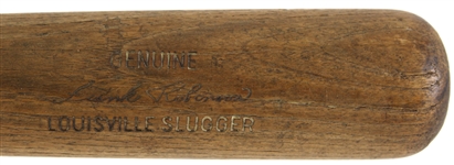1965-68 Frank Robinson Reds/Orioles H&B Louisville Slugger Store Model Bat