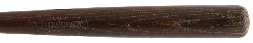 1920s Babe Ruth New York Yankees H&&B Louisville Slugger Store Model Bat