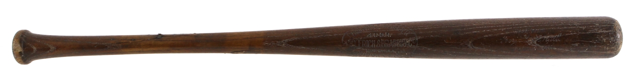 1920's Babe Ruth New York Yankees H&&B Louisville Slugger Store Model Bat