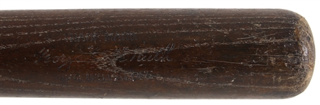 1920's Babe Ruth New York Yankees H&&B Louisville Slugger Store Model Bat