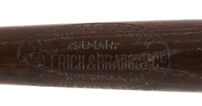 1920's Babe Ruth New York Yankees H&&B Louisville Slugger Store Model Bat