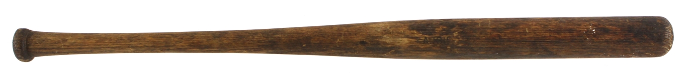 1900-16 Napoleon Lajoie Naps/Athletics Lajoie Stamped Bat (MEARS LOA)