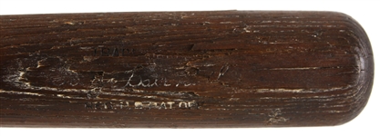 1931 Babe Ruth New York Yankees H&B Louisville Slugger Store Model Bat