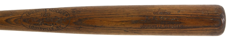 1965-68 Jackie Robinson Brooklyn Dodgers H&B Louisville Slugger Store Model Bat 