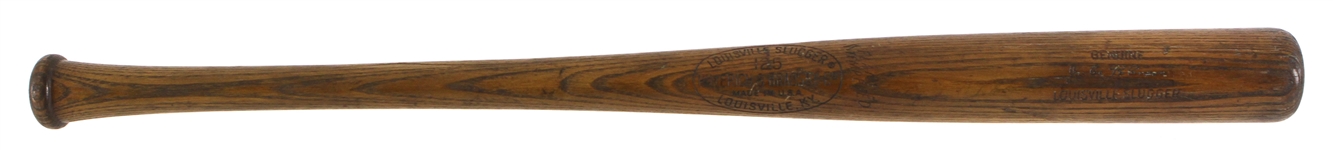 1965-68 Jackie Robinson Brooklyn Dodgers H&B Louisville Slugger Store Model Bat 