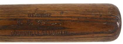 1965-68 Jackie Robinson Brooklyn Dodgers H&B Louisville Slugger Store Model Bat 