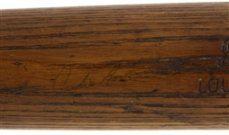 1965-68 Jackie Robinson Brooklyn Dodgers H&B Louisville Slugger Store Model Bat 