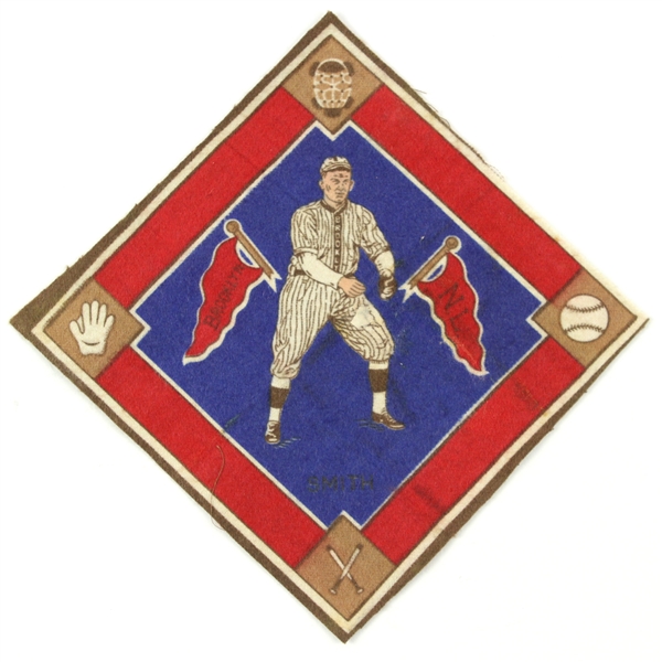 1914 B18 Blanket Red Smith