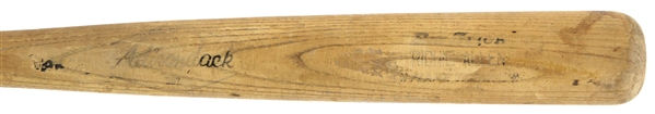 1977 Richie Allen Oakland Athletics Adirondack Professional Model Game Used Bat (MEARS LOA)