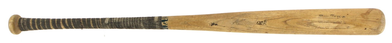 1977 Richie Allen Oakland Athletics Adirondack Professional Model Game Used Bat (MEARS LOA)