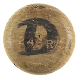 1977 Richie Allen Oakland Athletics Adirondack Professional Model Game Used Bat (MEARS LOA)