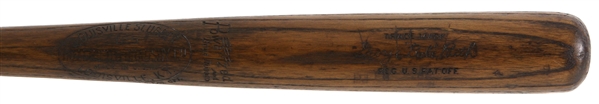 1932 Babe Ruth New York Yankees H&B Louisville Slugger Store Model Bat 