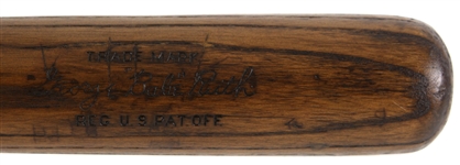1932 Babe Ruth New York Yankees H&B Louisville Slugger Store Model Bat 