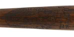 1932 Babe Ruth New York Yankees H&B Louisville Slugger Store Model Bat 