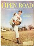 1952 Chet Nichols Boston Milwaukee Braves Open Road Magazine (Very Rare)
