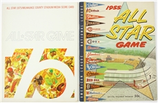 1975 All Star Game at Milwaukee County Stadium Program
