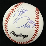 1990s Shaquille ONeal Orlando Magic Signed Baseball (JSA)