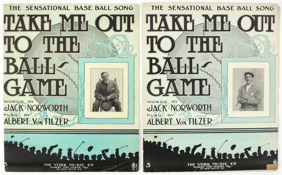 1908 Take Me Out To The Ball Game Sheet Music (2)