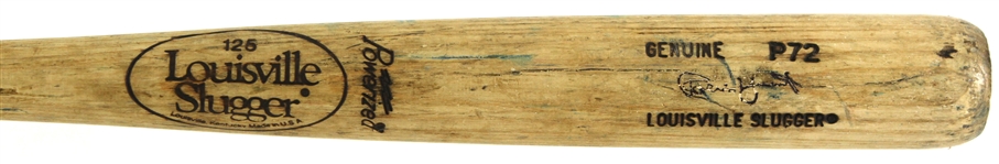 1986-1989 Robin Yount Milwaukee Brewer Louisville Slugger Game Used Bat (MEARS A9.5)