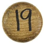1986-1989 Robin Yount Milwaukee Brewer Louisville Slugger Game Used Bat (MEARS A9.5)