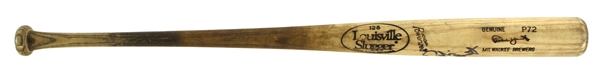 1993-1997 Robin Yount Milwaukee Brewers Louisville Slugger Game Used Bat (MEARS A8) (JSA)