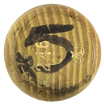 1972-76 George Scott Milwaukee Brewers Adirondack Professional Model Game Used Bat (MEARS LOA)