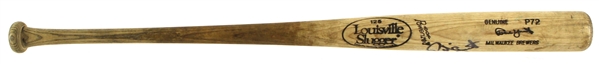 1993-1997 Robin Yount Milwaukee Brewers Louisville Slugger Game Used Bat (MEARS A5) (JSA)