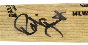 1993-1997 Robin Yount Milwaukee Brewers Louisville Slugger Game Used Bat (MEARS A5) (JSA)