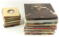 1950s-70s Rock N Roll Record Collection - Lot of 148 