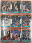 1986-1987 Fleer Basketball Set NR Set (131/132)