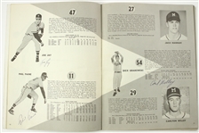 1956 Milwaukee Braves Yearbook Signed by 35 (JSA)