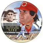1985 Pete Rose The Best of Baseball Signed Gartlan Collectors Plate (JSA)