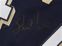 2002-10 Milwaukee Brewers Game Worn Collection - Lot of 2 w/ Signed Shane Nance Alternate Jersey & Dave Bush Batting Helmet (MEARS LOA/JSA/MLB Hologram)