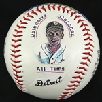 1973 Ray Hayworth Detroit Tigers Signed 50 Years in Baseball Commemorative Baseball (JSA)
