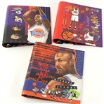 1996 Michael Jordan Space Jam Trapper Keepers - Lot of 3