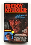 1987 Freddy Krueger Nightmare on Elm Street MIB Three Dimensional Makeup Kit w/ Hat