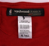 2004 Allen Iverson Philadelphia 76ers Throwback Warmup Suit (MEARS LOA)