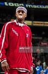 2004 Allen Iverson Philadelphia 76ers Throwback Warmup Suit (MEARS LOA)