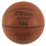 1963-75 Wilson Official NBA J. Walter Kennedy Game Used Basketball (MEARS LOA)