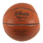 1963-75 Wilson Official NBA J. Walter Kennedy Game Used Basketball (MEARS LOA)