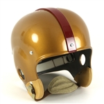 2000s Sammy Baugh Washington Redskins Signed Riddell Throwback Suspension Helmet (PSA/DNA) (JSA)