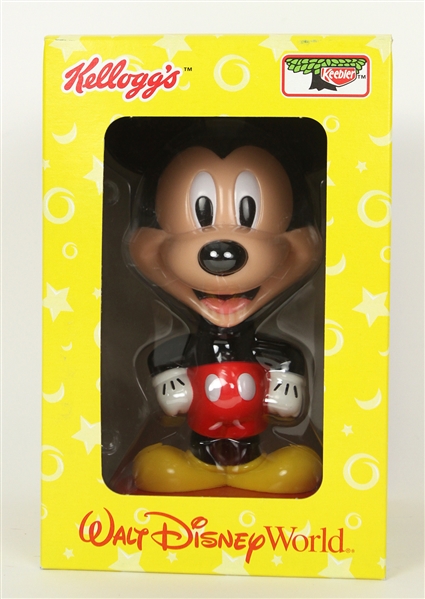 2002 Mickey Mouse Walt Disney World Resort MIB 8" Bobblehead